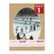 Beige Suede Mat Board for 12x16 Frames - Oval Opening for 10x14 Photos
